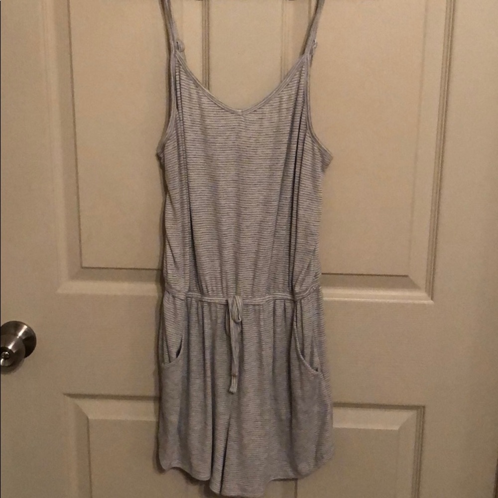 Super Comfy Grey Romper